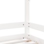 Estructura de cama para niños madera de pino blanco 90x190 cm de vidaXL, Cunas y camas para niños - Ref: Foro24-834493, Preci...