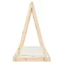 Estructura de cama para niños madera maciza de pino 80x200 cm de vidaXL, Cunas y camas para niños - Ref: Foro24-834534, Preci...