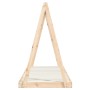 Estructura de cama para niños madera maciza de pino 80x200 cm de vidaXL, Cunas y camas para niños - Ref: Foro24-834534, Preci...