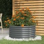 Jardinera acero galvanizado antracita 80x80x36 cm en Macetas y jardineras | Comprar online en Foru.es
