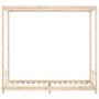 Estructura de cama para niños madera maciza de pino 80x200 cm de vidaXL, Cunas y camas para niños - Ref: Foro24-834519, Preci...