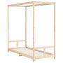 Estructura de cama para niños madera maciza de pino 80x200 cm de vidaXL, Cunas y camas para niños - Ref: Foro24-834519, Preci...