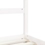 Estructura de cama para niños madera de pino blanco 80x160 cm de vidaXL, Cunas y camas para niños - Ref: Foro24-834514, Preci...
