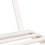 Estructura de cama para niños madera de pino blanco 80x160 cm de vidaXL, Cunas y camas para niños - Ref: Foro24-834529, Preci...