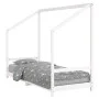 Estructura de cama para niños madera de pino blanco 80x200 cm de vidaXL, Cunas y camas para niños - Ref: Foro24-835701, Preci...