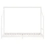 Estructura de cama para niños madera de pino blanco 80x200 cm de vidaXL, Cunas y camas para niños - Ref: Foro24-835701, Preci...