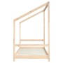 Estructura de cama infantil madera maciza de pino 90x190 cm de vidaXL, Cunas y camas para niños - Ref: Foro24-835712, Precio:...
