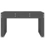 Banco de jardín madera maciza de pino gris 80x38x45 cm de vidaXL, Bancos de jardín - Ref: Foro24-825088, Precio: 68,51 €, Des...