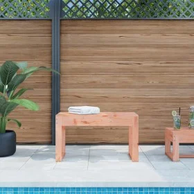 Banco de jardín madera maciza de abeto Douglas 80x38x45 cm de vidaXL, Bancos de jardín - Ref: Foro24-825091, Precio: 56,43 €,...