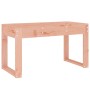Banco de jardín madera maciza de abeto Douglas 80x38x45 cm de vidaXL, Bancos de jardín - Ref: Foro24-825091, Precio: 57,34 €,...
