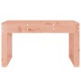 Banco de jardín madera maciza de abeto Douglas 80x38x45 cm de vidaXL, Bancos de jardín - Ref: Foro24-825091, Precio: 57,34 €,...
