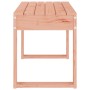 Banco de jardín madera maciza de abeto Douglas 80x38x45 cm de vidaXL, Bancos de jardín - Ref: Foro24-825091, Precio: 57,34 €,...