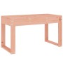 Banco de jardín madera maciza de abeto Douglas 80x38x45 cm de vidaXL, Bancos de jardín - Ref: Foro24-825091, Precio: 57,34 €,...
