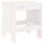 Taburetes de jardín 2 uds madera maciza pino blanco 40x36x45 cm de vidaXL, Sillas de jardín - Ref: Foro24-825339, Precio: 75,...