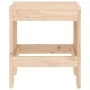 Taburetes de jardín 2 uds madera maciza de pino 40x36x45 cm de vidaXL, Sillas de jardín - Ref: Foro24-825338, Precio: 76,65 €...
