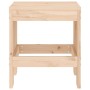 Taburetes de jardín 2 uds madera maciza de pino 40x36x45 cm de vidaXL, Sillas de jardín - Ref: Foro24-825338, Precio: 77,66 €...