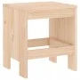 Taburetes de jardín 2 uds madera maciza de pino 40x36x45 cm de vidaXL, Sillas de jardín - Ref: Foro24-825338, Precio: 76,65 €...
