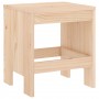 Taburetes de jardín 2 uds madera maciza de pino 40x36x45 cm de vidaXL, Sillas de jardín - Ref: Foro24-825338, Precio: 77,66 €...