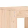 Taburetes de jardín 2 uds madera maciza de pino 40x36x45 cm de vidaXL, Sillas de jardín - Ref: Foro24-825338, Precio: 76,65 €...