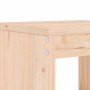 Taburetes de jardín 2 uds madera maciza de pino 40x36x45 cm de vidaXL, Sillas de jardín - Ref: Foro24-825338, Precio: 77,66 €...