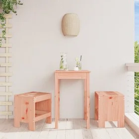 Taburetes de jardín 2 uds madera de abeto Douglas 40x36x45 cm de vidaXL, Sillas de jardín - Ref: Foro24-825343, Precio: 66,33...