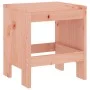 Taburetes de jardín 2 uds madera de abeto Douglas 40x36x45 cm de vidaXL, Sillas de jardín - Ref: Foro24-825343, Precio: 66,33...