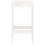 Taburetes de cocina 2 uds madera maciza pino blanco 40x36x75 cm de vidaXL, Sillas de jardín - Ref: Foro24-825346, Precio: 110...