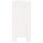 Taburetes de cocina 2 uds madera maciza pino blanco 40x36x75 cm de vidaXL, Sillas de jardín - Ref: Foro24-825346, Precio: 110...