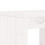Taburetes de cocina 2 uds madera maciza pino blanco 40x36x75 cm de vidaXL, Sillas de jardín - Ref: Foro24-825346, Precio: 112...