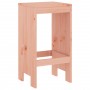 Taburetes de cocina 2 uds madera de abeto Douglas 40x36x75 cm de vidaXL, Sillas de jardín - Ref: Foro24-825350, Precio: 81,36...