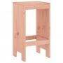 Taburetes de cocina 2 uds madera de abeto Douglas 40x36x75 cm de vidaXL, Sillas de jardín - Ref: Foro24-825350, Precio: 80,50...