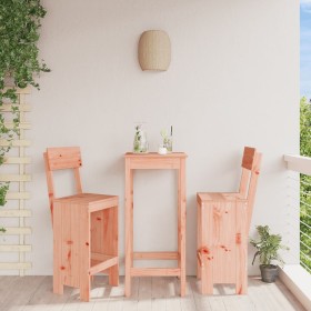 Taburetes de cocina 2 uds madera abeto Douglas 40x48,5x115,5 cm de vidaXL, Sillas de jardín - Ref: Foro24-825364, Precio: 100...