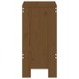 Taburetes de cocina 2 uds madera pino marrón miel 40x36x75 cm de vidaXL, Sillas de jardín - Ref: Foro24-825348, Precio: 95,48...