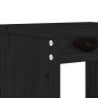 Taburetes de cocina 2 uds madera maciza pino negro 40x36x75 cm de vidaXL, Sillas de jardín - Ref: Foro24-825349, Precio: 90,1...