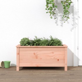 Jardinera madera maciza de abeto Douglas 82,5x40x39 cm de vidaXL, Maceteros y jardineras - Ref: Foro24-825259, Precio: 70,48 ...