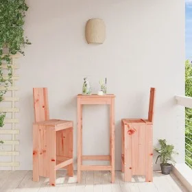 Taburetes de cocina 2 uds madera de abeto Douglas 40x42x120 cm de vidaXL, Sillas de jardín - Ref: Foro24-825357, Precio: 107,...
