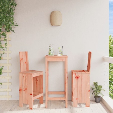 Taburetes de cocina 2 uds madera de abeto Douglas 40x42x120 cm de vidaXL, Sillas de jardín - Ref: Foro24-825357, Precio: 109,...