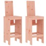 Taburetes de cocina 2 uds madera de abeto Douglas 40x42x120 cm de vidaXL, Sillas de jardín - Ref: Foro24-825357, Precio: 109,...