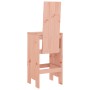 Taburetes de cocina 2 uds madera de abeto Douglas 40x42x120 cm de vidaXL, Sillas de jardín - Ref: Foro24-825357, Precio: 109,...
