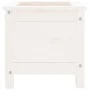 Jardinera madera maciza de pino blanco 40x40x39 cm de vidaXL, Maceteros y jardineras - Ref: Foro24-825248, Precio: 42,62 €, D...