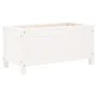 Jardinera madera maciza de pino blanco 82,5x40x39 cm de vidaXL, Maceteros y jardineras - Ref: Foro24-825255, Precio: 69,42 €,...
