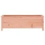 Arriate elevado de jardín madera abeto Douglas 119,5x40x39 cm de vidaXL, Maceteros y jardineras - Ref: Foro24-825266, Precio:...