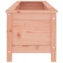 Arriate elevado de jardín madera abeto Douglas 119,5x40x39 cm de vidaXL, Maceteros y jardineras - Ref: Foro24-825266, Precio:...