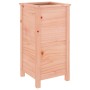 Jardinera madera maciza de abeto Douglas 40x40x78 cm de vidaXL, Maceteros y jardineras - Ref: Foro24-825280, Precio: 71,72 €,...