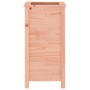 Jardinera madera maciza de abeto Douglas 40x40x78 cm de vidaXL, Maceteros y jardineras - Ref: Foro24-825280, Precio: 71,72 €,...