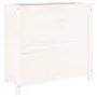 Jardinera madera maciza de pino blanco 82,5x40x78 cm de vidaXL, Maceteros y jardineras - Ref: Foro24-825283, Precio: 85,76 €,...