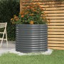 Jardinera acero galvanizado antracita 80x80x68 cm en Macetas y jardineras | Comprar online en Foru.es