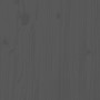 Jardinera madera maciza de pino gris 82,5x40x78 cm de vidaXL, Maceteros y jardineras - Ref: Foro24-825284, Precio: 120,94 €, ...