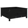 Jardinera madera maciza de pino negro 82,5x82,5x39 cm de vidaXL, Maceteros y jardineras - Ref: Foro24-825300, Precio: 104,24 ...