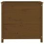 Jardinera madera maciza de pino marrón miel 82,5x40x78 cm de vidaXL, Maceteros y jardineras - Ref: Foro24-825285, Precio: 91,...